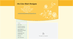 Desktop Screenshot of onlinehairdesigns-brewster.com